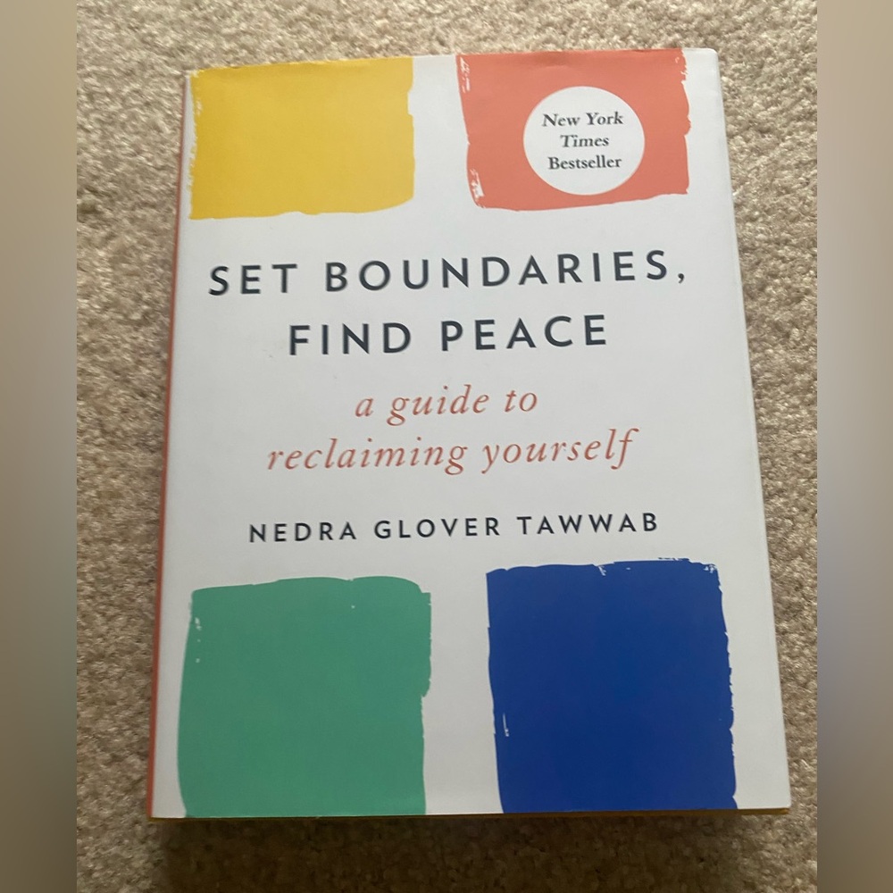 Books - Set Boundaries, Find Peace by Nedra Glover Tawwab